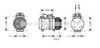 AVA QUALITY COOLING MSK116 Compressor, air conditioning